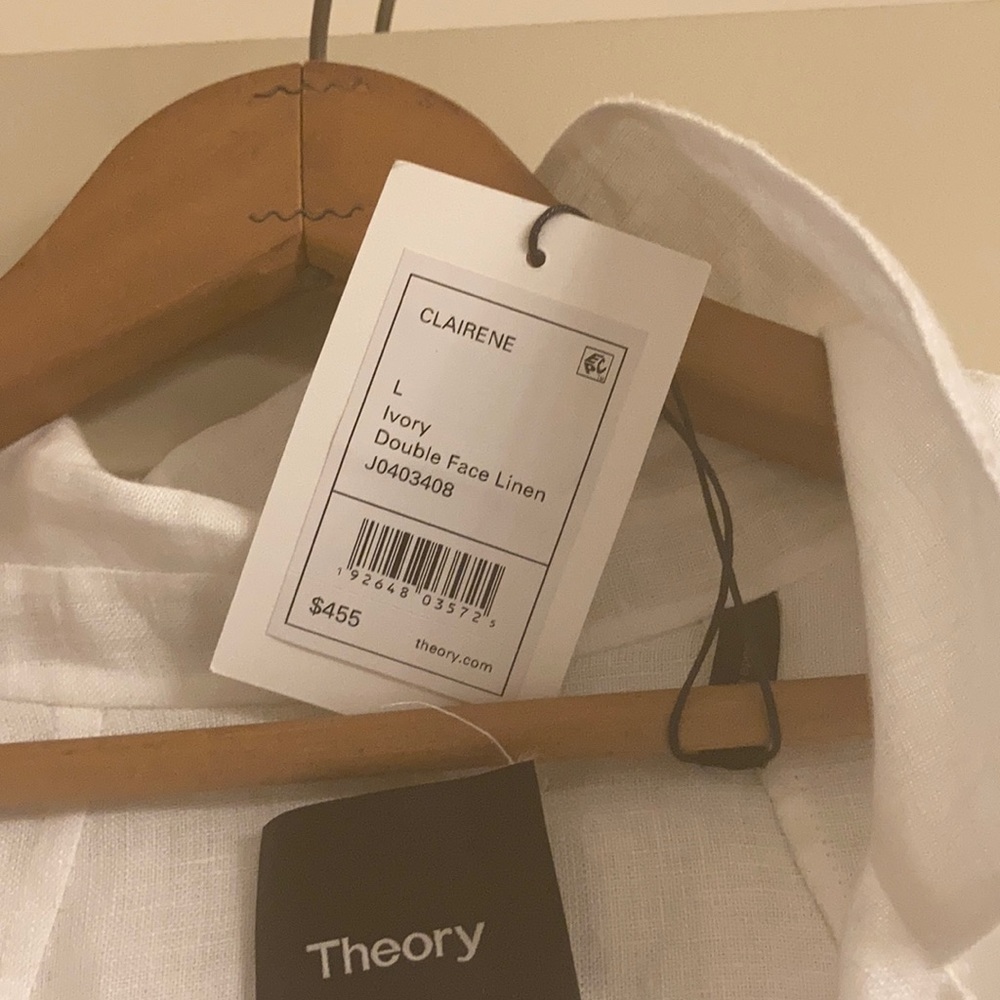 Linen jacket - Picture 2 of 3